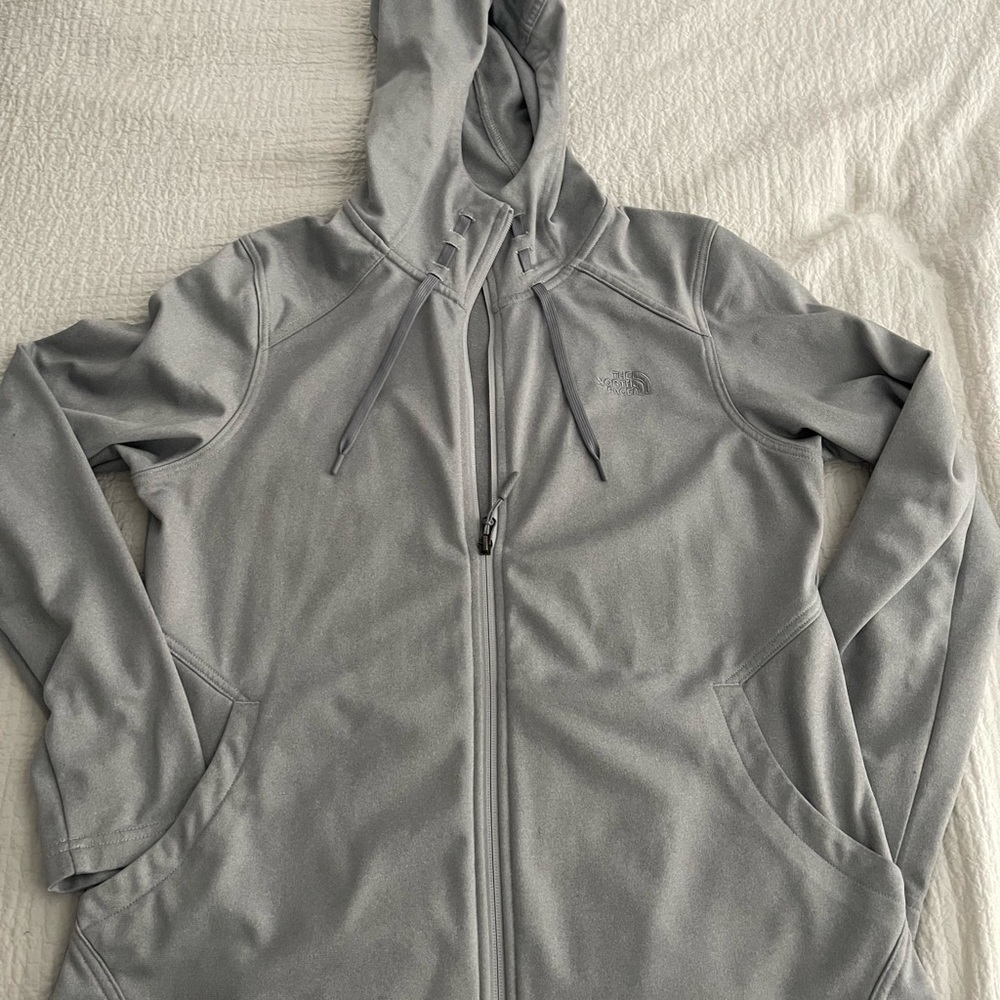 Women’s the north face zip up hoodie